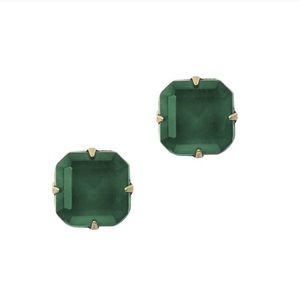 Loren Hope Green Sophia Studs